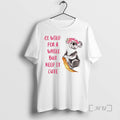 Officials Koala Go Wild For A While But Keep It Cute Premium T Shirts Sweater Hoodie, Sweatshirt | CiraTrend.com