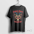 Officials Krampus Santas Busy You Get Me Christmas T-Shirts, Hoodie, Sweatshirt | CiraTrend.com