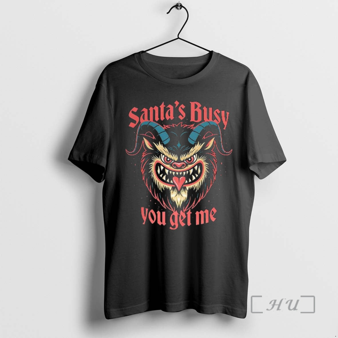 Officials Krampus Santas Busy You Get Me Christmas T-Shirts, Hoodie, Sweatshirt | CiraTrend.com