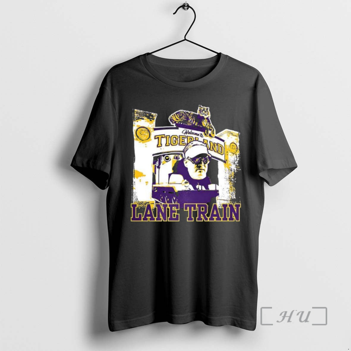 Officials Lsu Vs Ole Miss Welcome To Tigerland Lane Train T-Shirts, Hoodie, Sweatshirt | CiraTrend.com