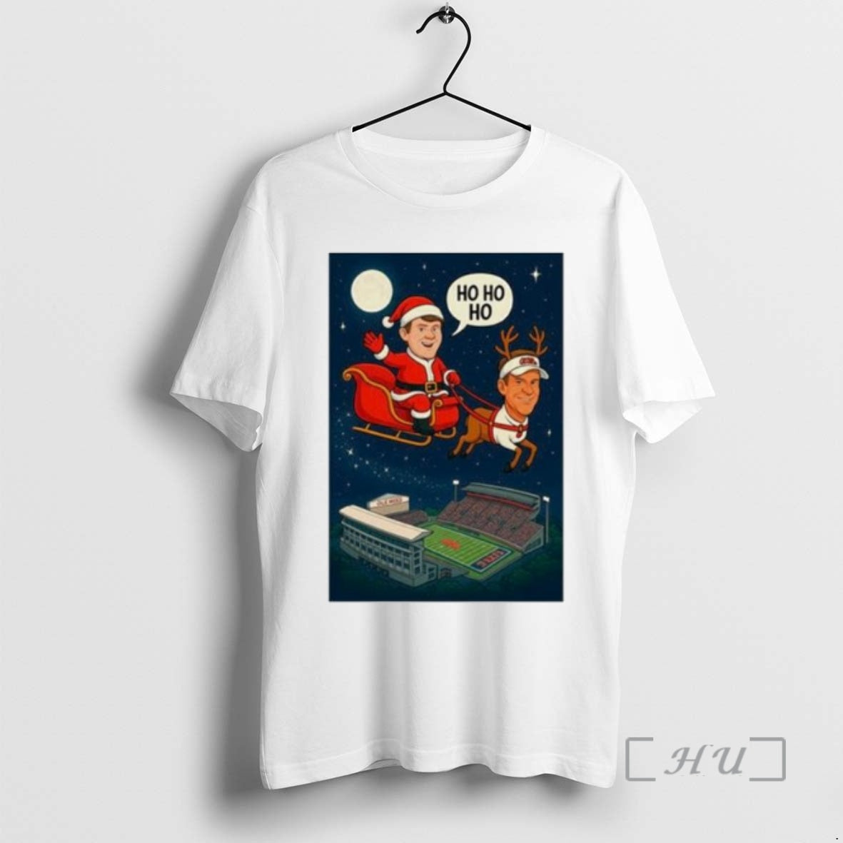 Officials Lane Kiffin Santa Ho Ho Ho Ole Miss Stadium Ornaments Premium T Shirts Sweater Hoodie, Sweatshirt | CiraTrend.com