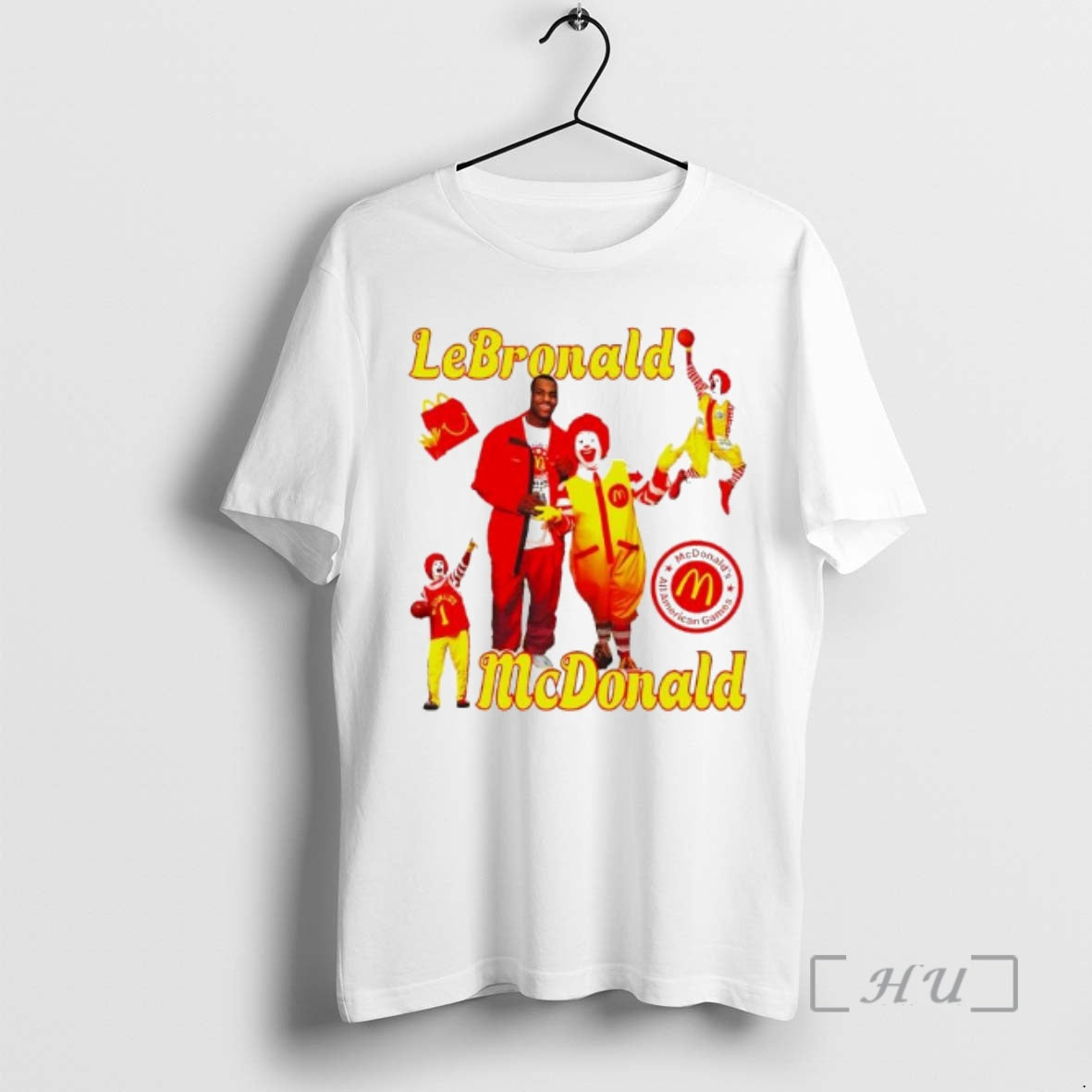 Officials Lebronald Fast Food Mcdonald T-Shirts, Hoodie, Sweatshirt | CiraTrend.com