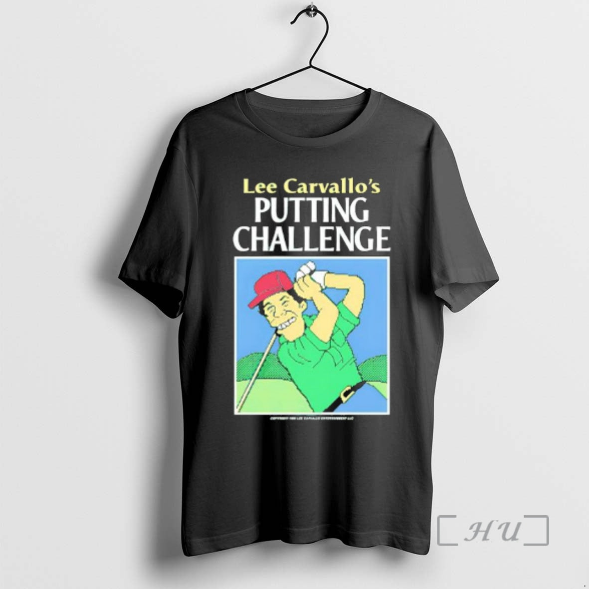 Officials Lee Carvallos Putting Challenge Graphic T-Shirts, Hoodie, Sweatshirt | CiraTrend.com