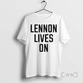 Officials Lennon Lives On Christmas T-Shirts, Hoodie, Sweatshirt | CiraTrend.com