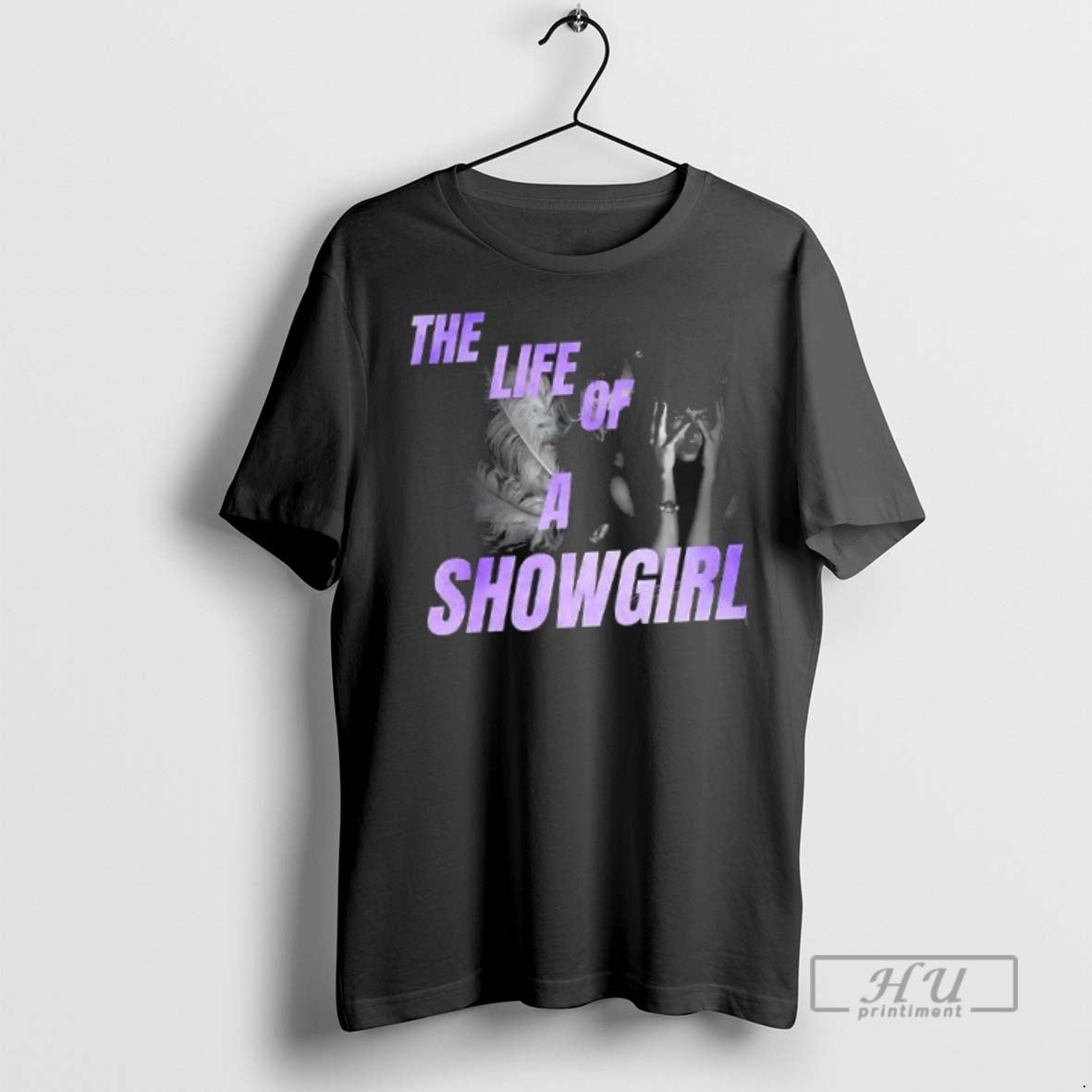 Officials Life Of Showgirl Rapturous Grunge T Shirt