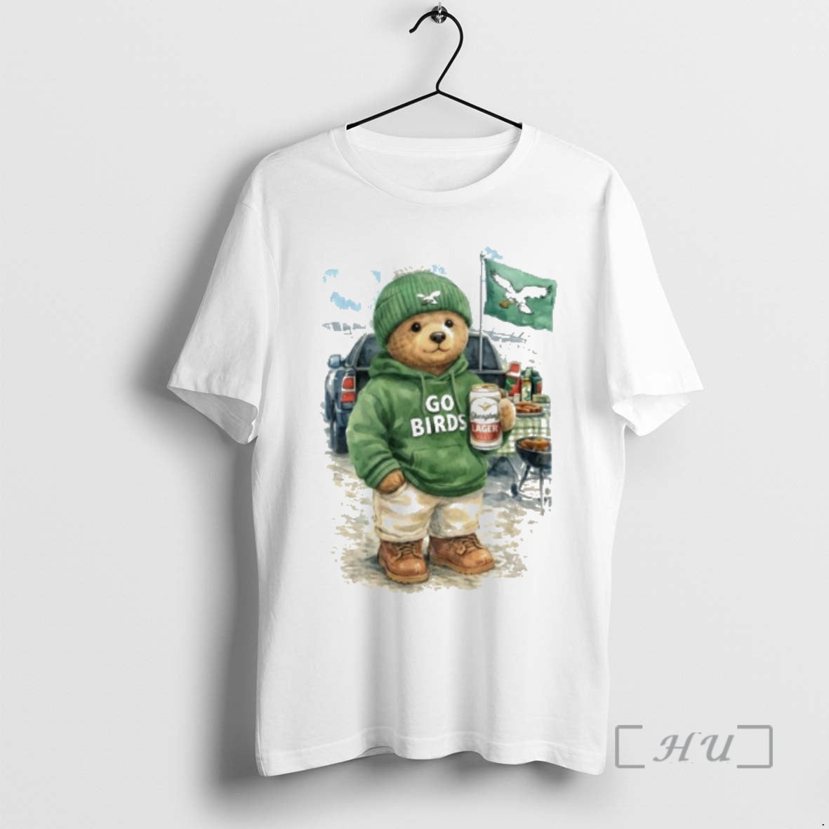 Officials Linc The Tailgating Bear T-Shirts, Hoodie, Sweatshirt | CiraTrend.com