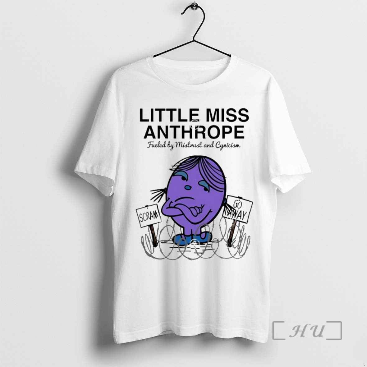 Officials Little Miss Anthrope Fueled By Mistrust And Cynicism Circle T-Shirts, Hoodie, Sweatshirt | CiraTrend.com