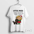 Officials Little Miss Relates To The Grinch Obsessed With Her Dog Premium T Shirts Sweater Hoodie, Sweatshirt | CiraTrend.com