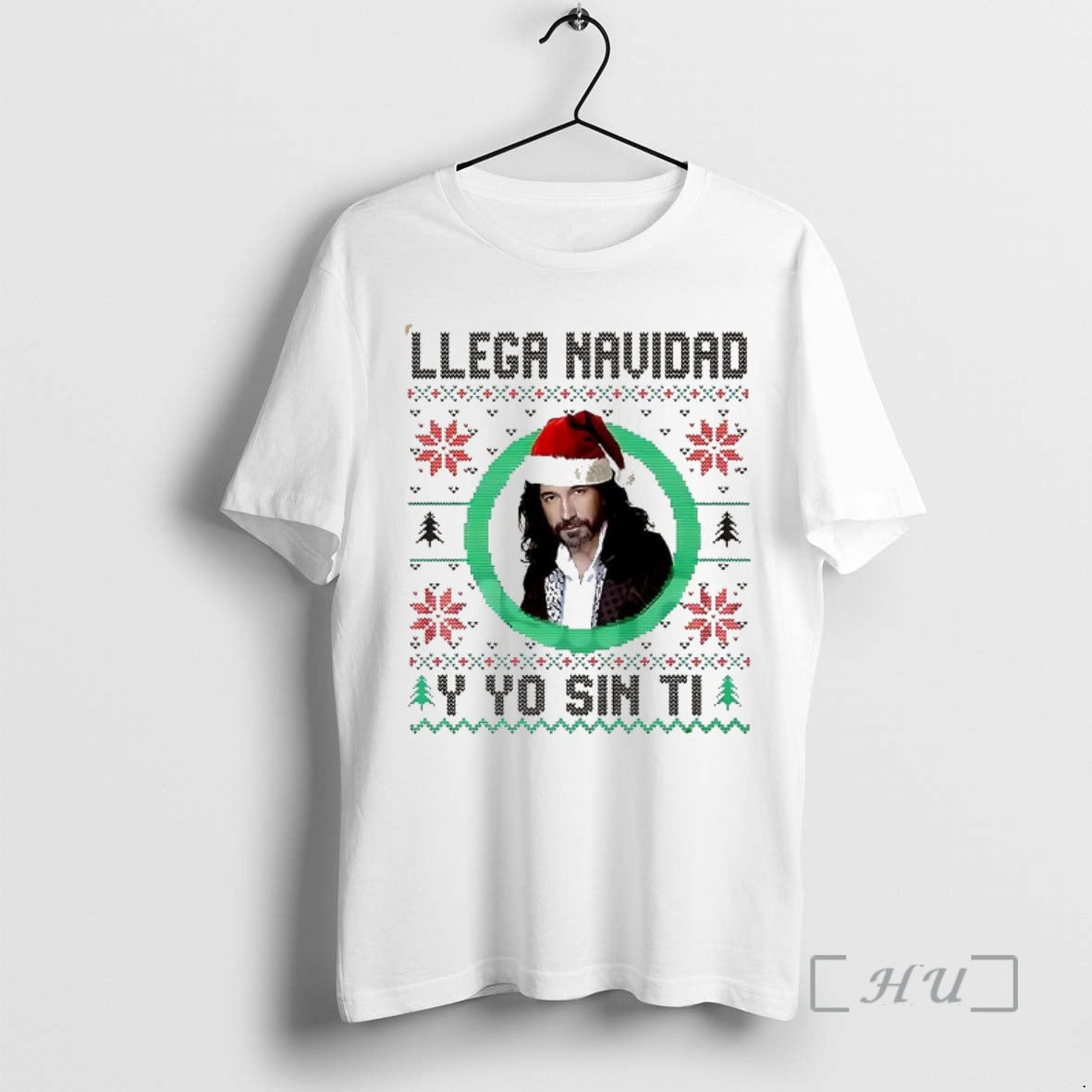 Officials Llega Navidad Y Yo Sin Ti Ugly Christmas Music Lover Premium T Shirts Sweater Hoodie, Sweatshirt | CiraTrend.com