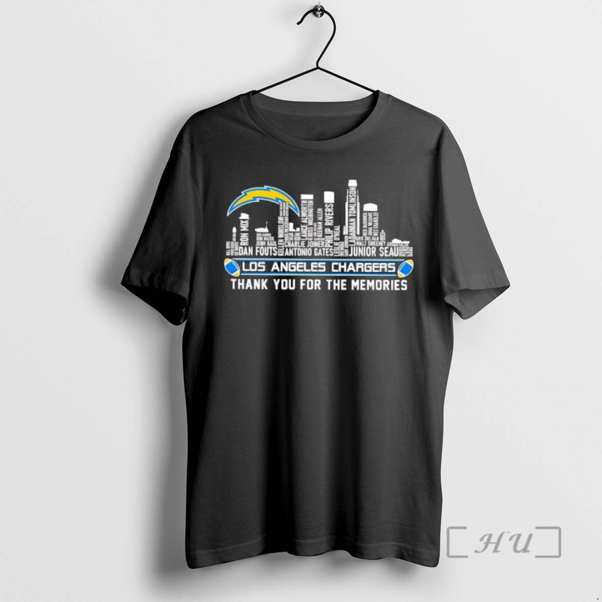 Officials Los Angeles Chargers Football Team List Of Players T-Shirts, Hoodie, Sweatshirt | CiraTrend.com
