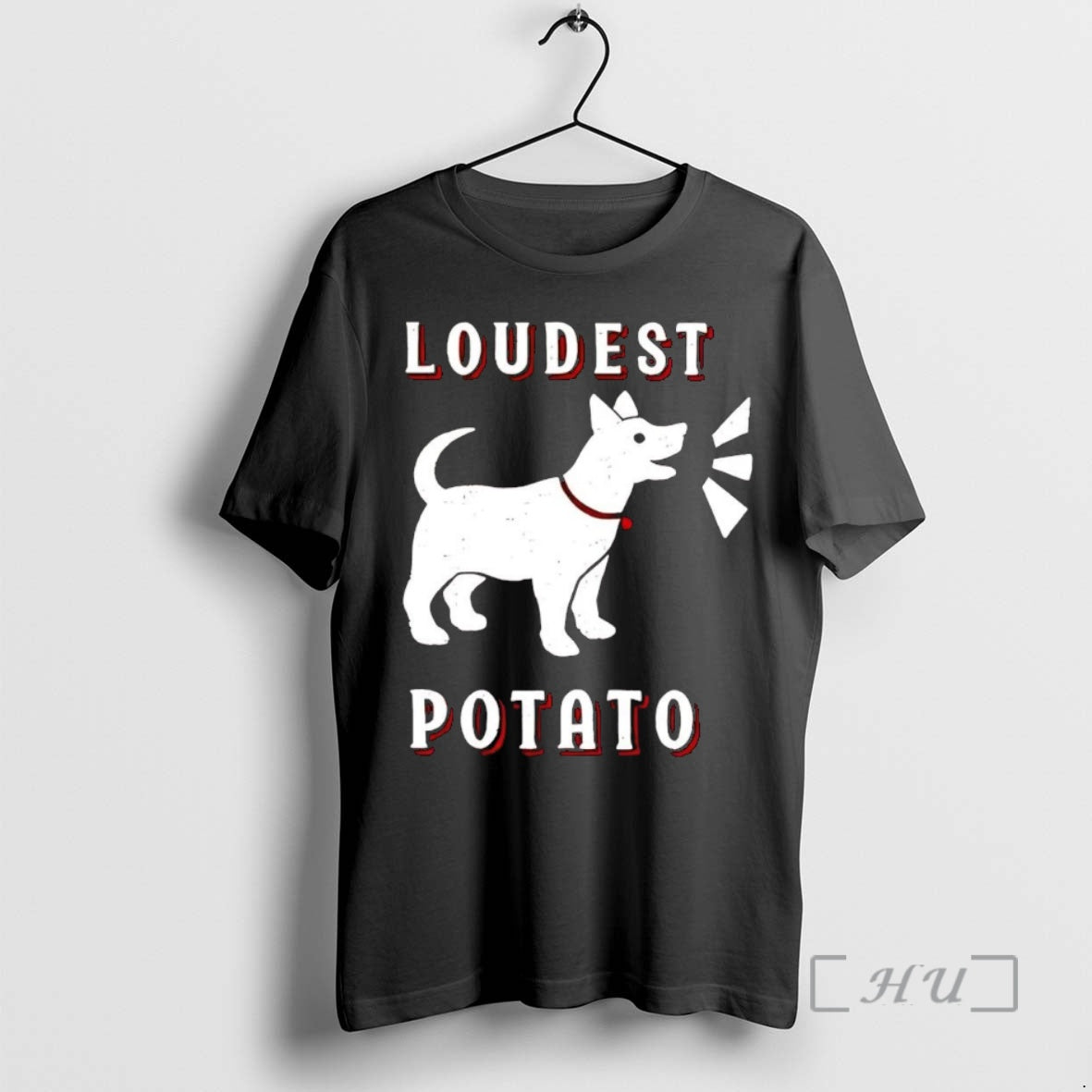 Officials Loudest Potato Dog T-Shirts, Hoodie, Sweatshirt | CiraTrend.com