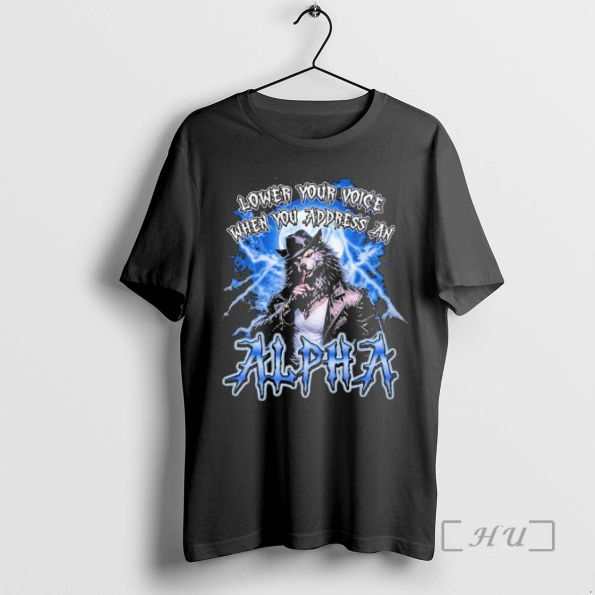 Officials Lower Your Voice Wolfman Alpha T-Shirts, Hoodie, Sweatshirt | CiraTrend.com