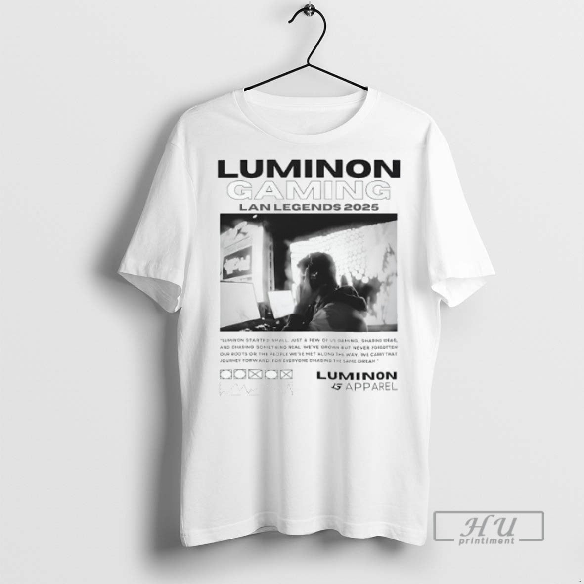 Officials Luminon Gaming Lan Legends 2025 Tee Shirt