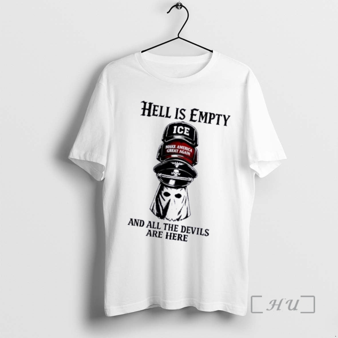 Officials Maga Hat Hell Is Empty And All The Devils Are Here Premium T Shirts Hoodie, Sweatshirt | CiraTrend.com