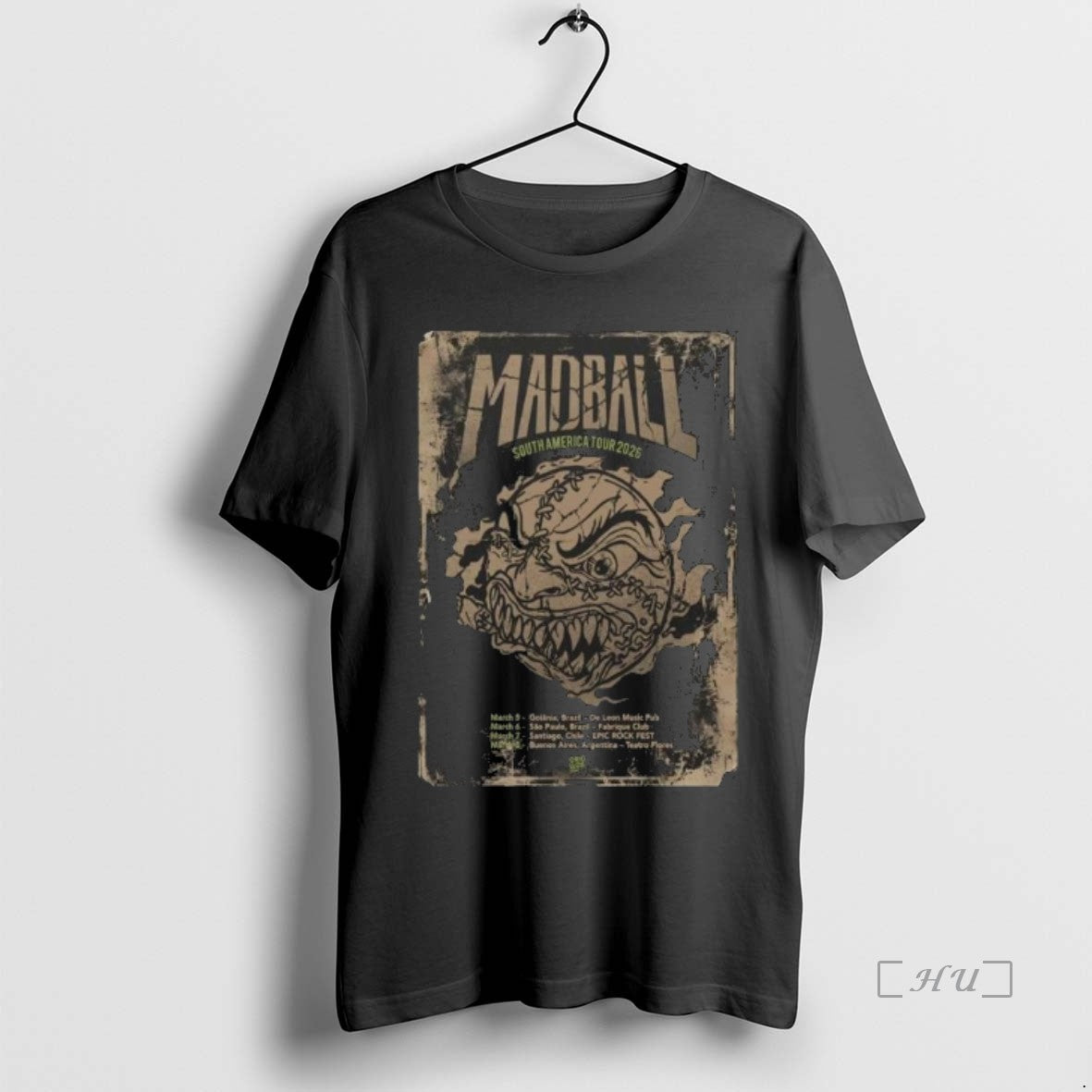 Officials Madball South America Tour 2026 Long Sleve T-Shirts, Hoodie, Sweatshirt | CiraTrend.com