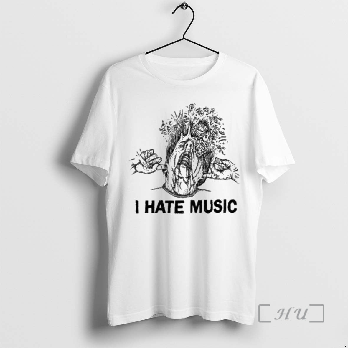 Officials Maggot Death I Hate Music T-Shirts, Hoodie, Sweatshirt | CiraTrend.com