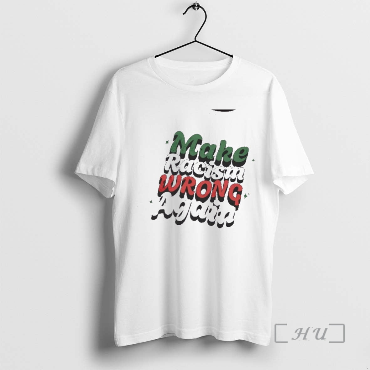 Officials Make Racism Wrong Again Text T-Shirts, Hoodie, Sweatshirt | CiraTrend.com