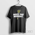 Officials Mariners Seize The Moment Baseball Tridents Up T Shirt