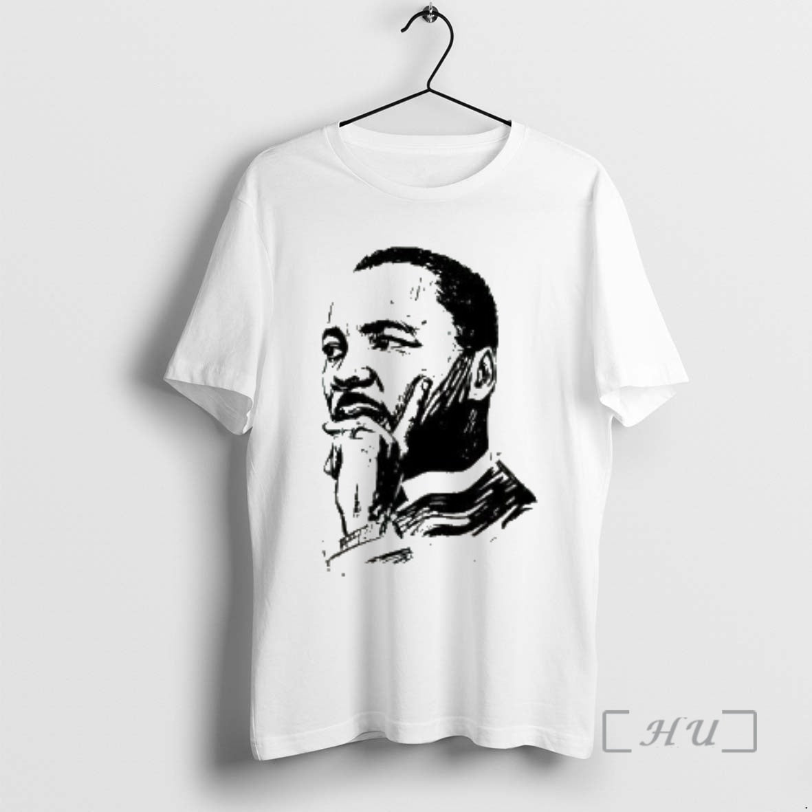 Officials Martin Luther King Day Mlk Day Portrait T-Shirts, Hoodie, Sweatshirt | CiraTrend.com