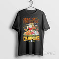 Officials Mascots Georgia Bulldogs Back 2 Back Sec Southeastern Conference Champions 2024 2025 Premium T-Shirts, Hoodie,...
