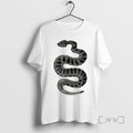 Officials Massasauga Prairie Rattlesnake Snake Art T-Shirts, Hoodie, Sweatshirt | CiraTrend.com