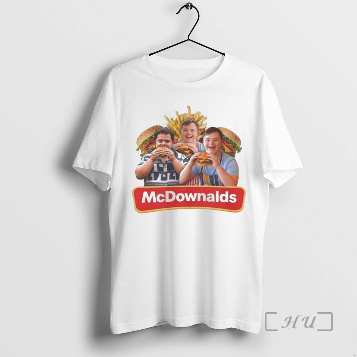 Officials Mcdownalds Down Syndrome 90s Bootleg T-Shirts, Hoodie, Sweatshirt | CiraTrend.com