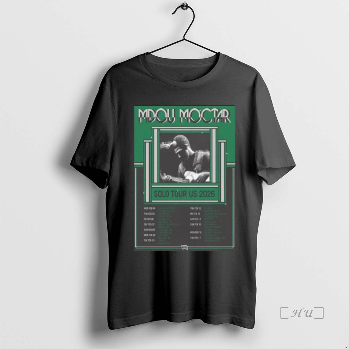 Officials Mdou Moctar Solo Tour Us 2026 Long Sleve T-Shirts, Hoodie, Sweatshirt | CiraTrend.com