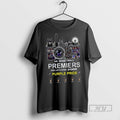 Officials Melbourne Storm 2025 Nrl Finals Premiers Purple Pride T Shirt