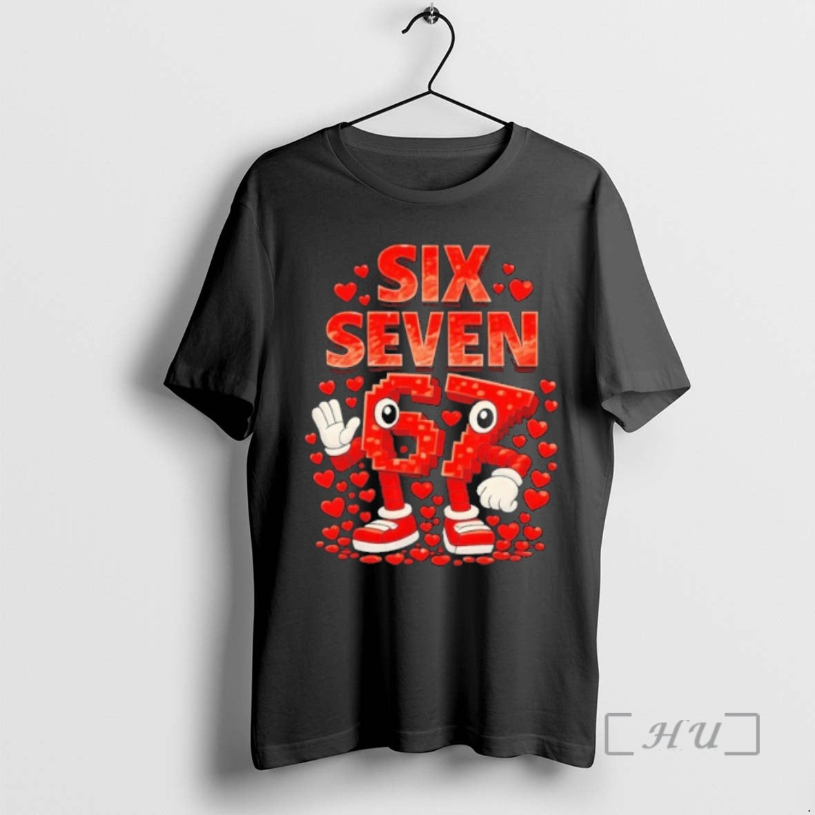 Officials Meme 67 Six Seven 6 7 Valentine Heart T-Shirts, Hoodie, Sweatshirt | CiraTrend.com