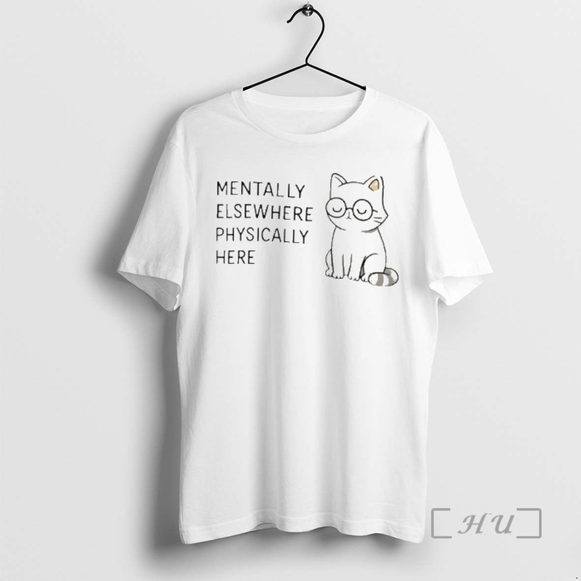 Officials Mentally Elsewhere Physically Here Cat T-Shirts, Hoodie, Sweatshirt | CiraTrend.com