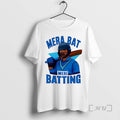 Officials Mera Bat Meri Batting Hindi Phrase In India For Cricket Premium T Shirts Sweater Hoodie, Sweatshirt | CiraTrend.com