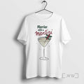 Officials Merrier With A Martini T-Shirts, Hoodie, Sweatshirt | CiraTrend.com