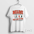 Officials Miami Football Cfp Party Like Its 2001 T-Shirts, Hoodie, Sweatshirt | CiraTrend.com