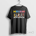 Officials Michigan Mascot Abbey Road T-Shirts, Hoodie, Sweatshirt | CiraTrend.com