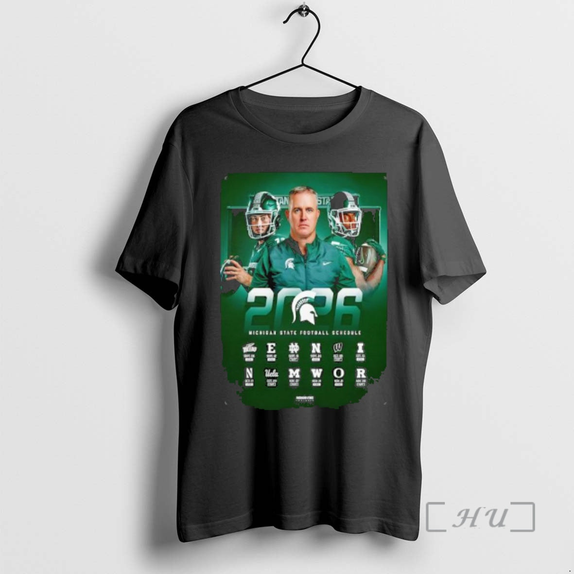 Officials Michigan State Spartans Football Ncaa Regular Season 2026 Schedule T-Shirts, Hoodie, Sweatshirt | CiraTrend.com