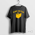Officials Michigan Wolverines Football Plant The Flag T-Shirts, Hoodie, Sweatshirt | CiraTrend.com