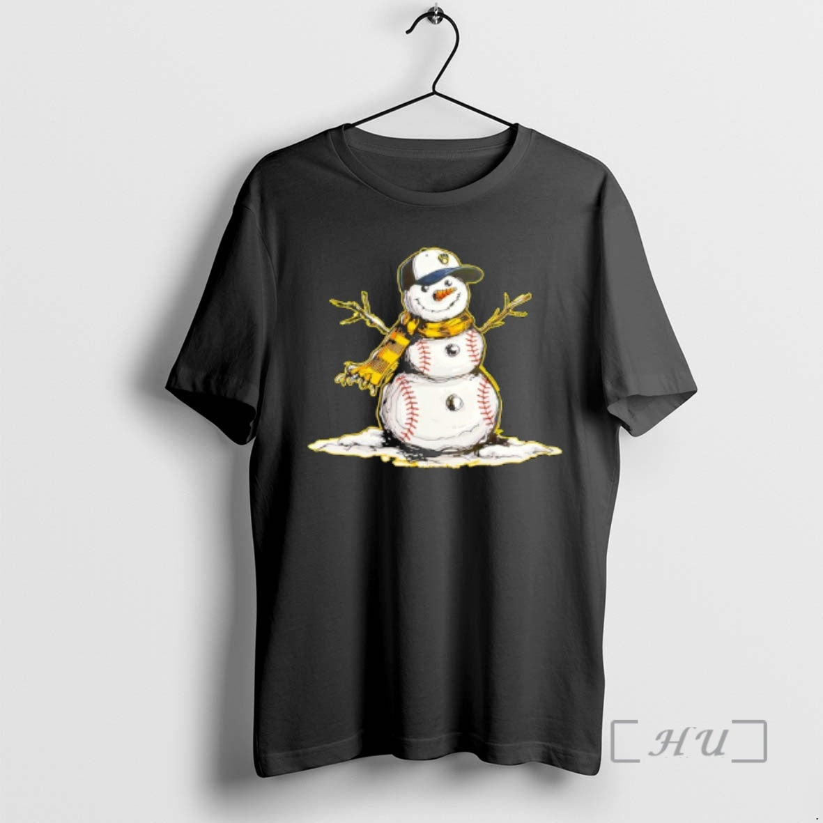Officials Milwaukee Brewers Baseball Snowman T-Shirts, Hoodie, Sweatshirt | CiraTrend.com