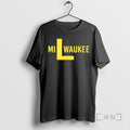 Officials Milwaukee Fly The L Flag T-Shirts, Hoodie, Sweatshirt | CiraTrend.com