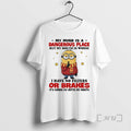 Officials Minion My Mind Is A Dangerous Place But My Mouth Is Worse I Have T-Shirts, Hoodie, Sweatshirt | CiraTrend.com