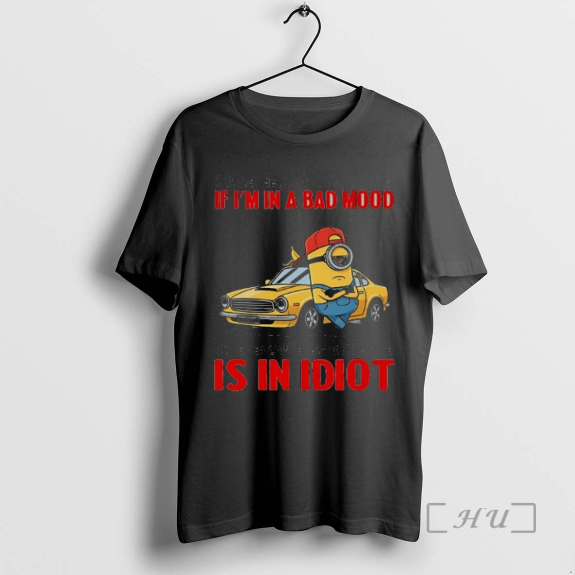 Officials Minion Some Days Im Not Sure If Im In A Bad Mood Or Everyone T-Shirts, Hoodie, Sweatshirt | CiraTrend.com