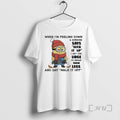 Officials Minion When Im Feeling Down And Someone Says Suck It Up Premium T Shirts Hoodie, Sweatshirt | CiraTrend.com