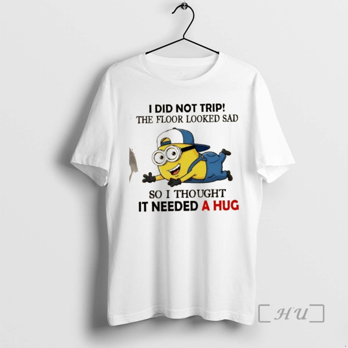 Officials Minions I Did Not Trip The Floor Looked Sad So I Thought It Needed T-Shirts, Hoodie, Sweatshirt | CiraTrend.com