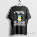 Officials Minions Im Not Crazy Im Special No Wait Maybe Im Crazy One Second T-Shirts, Hoodie, Sweatshirt | CiraTrend.com