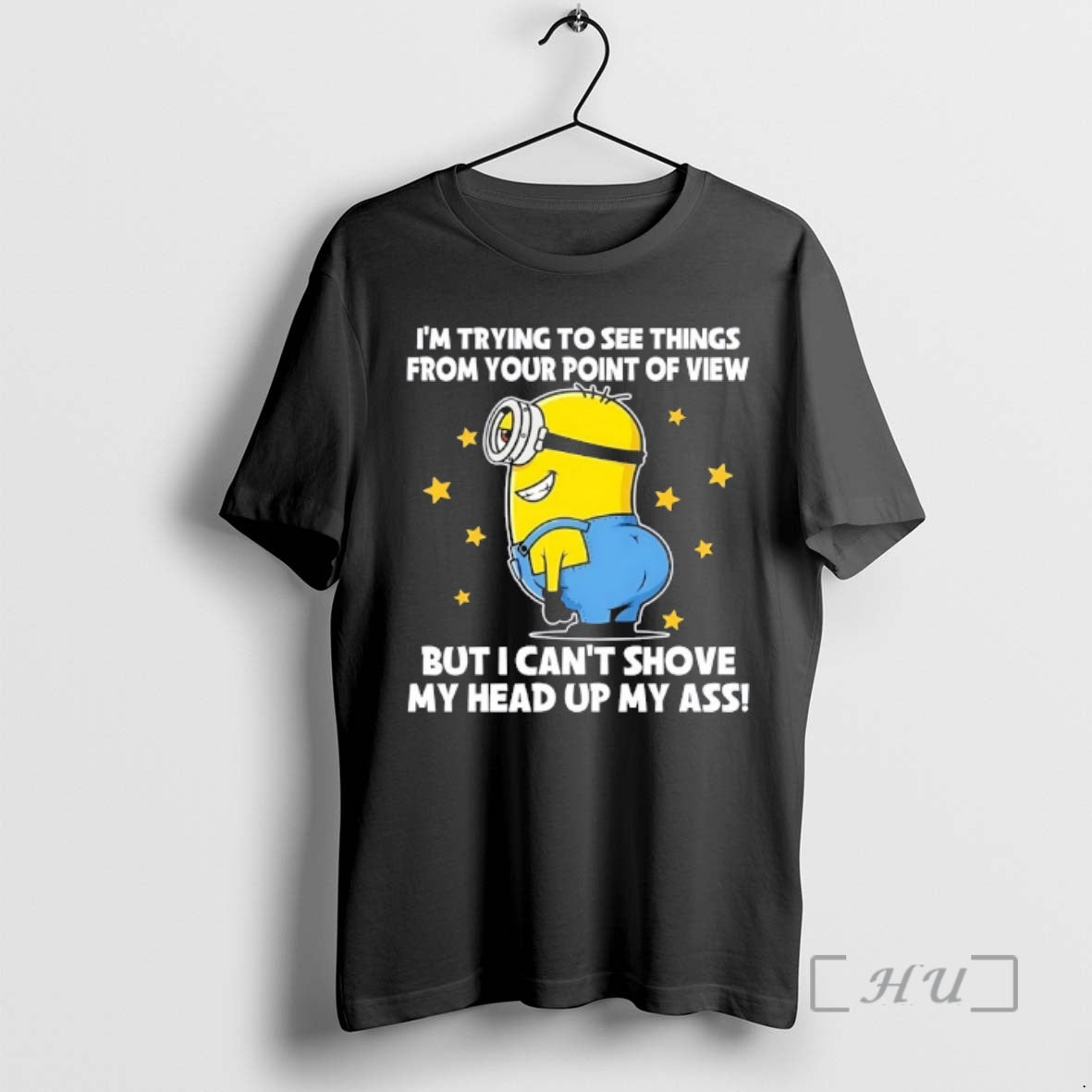 Officials Minions Im Trying To See Things From Your Point Of View But I Cant T-Shirts, Hoodie, Sweatshirt | CiraTrend.com