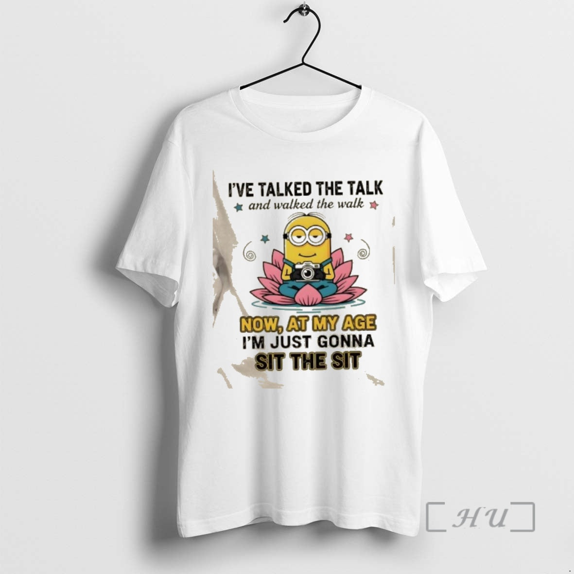 Officials Minions Ive Talked The Talk And Walked The Walk Now At My Age Im T-Shirts, Hoodie, Sweatshirt | CiraTrend.com