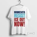 Officials Minneapolis Resist Ice Out Now T-Shirts, Hoodie, Sweatshirt | CiraTrend.com