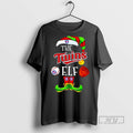 Officials Minnesota Twins Angels Elf Christmas Tee Shirt