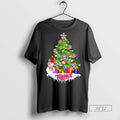 Officials Minnesota Twins Christmas Tree Tee Shirt