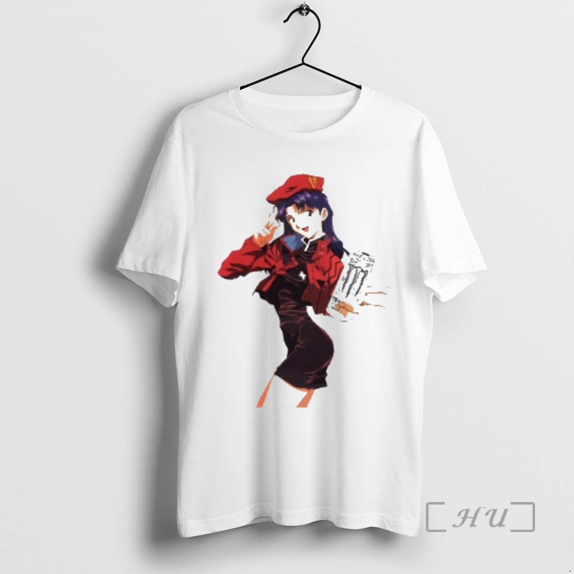 Officials Misato Katsuragi Monster Funny Anime T-Shirts, Hoodie, Sweatshirt | CiraTrend.com