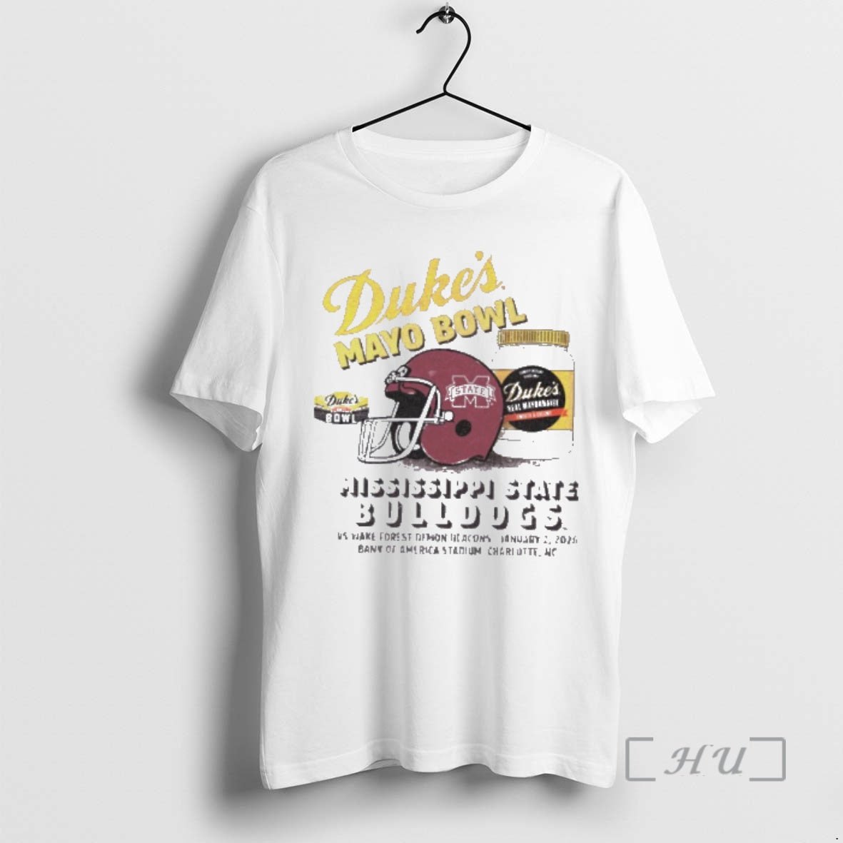 Officials Mississippi State 2026 Dukes Mayo Bowl Helmet T-Shirts, Hoodie, Sweatshirt | CiraTrend.com